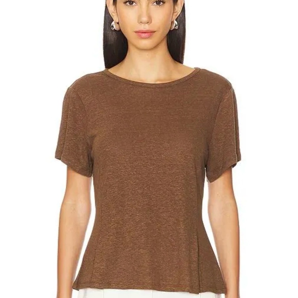 Rue Sophie Anya Espresso Women's Tee